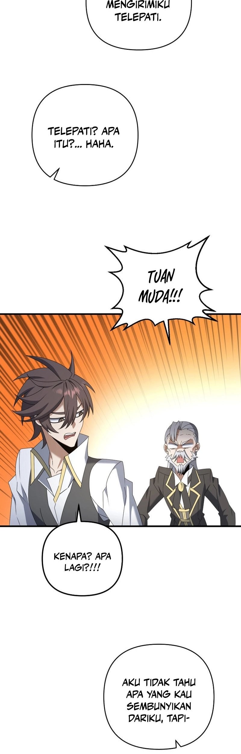 The Lazy Swordmaster Bab 60 halaman 20