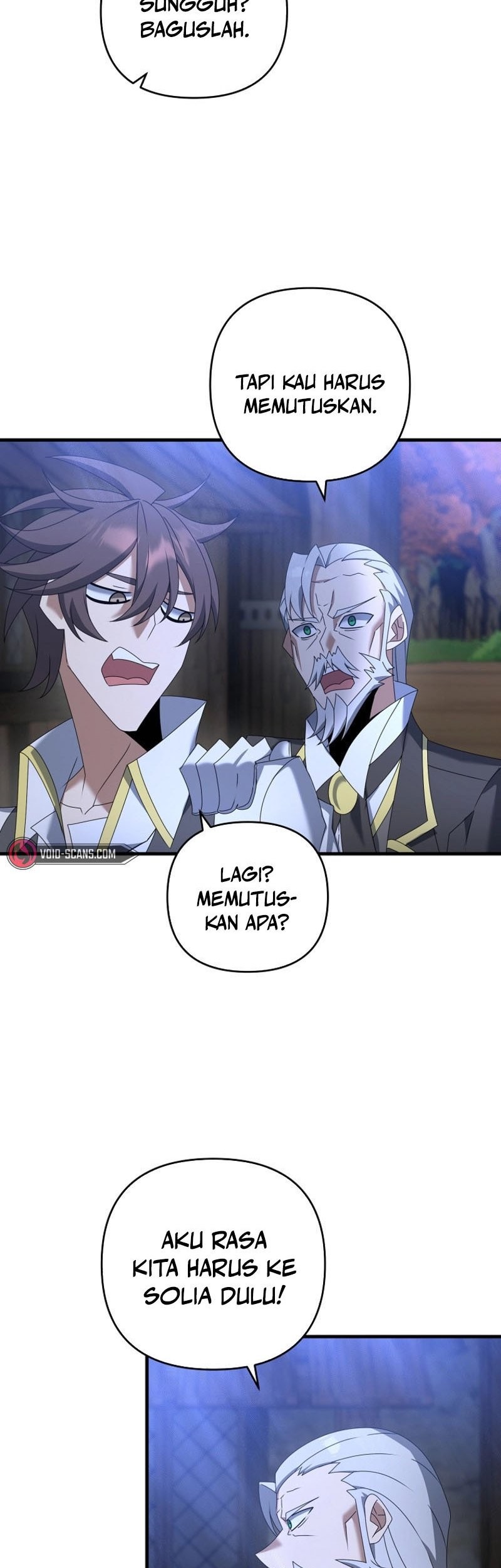 The Lazy Swordmaster Bab 60 halaman 36