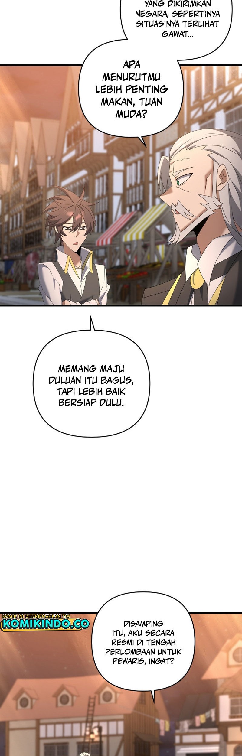 The Lazy Swordmaster Bab 61 halaman 18