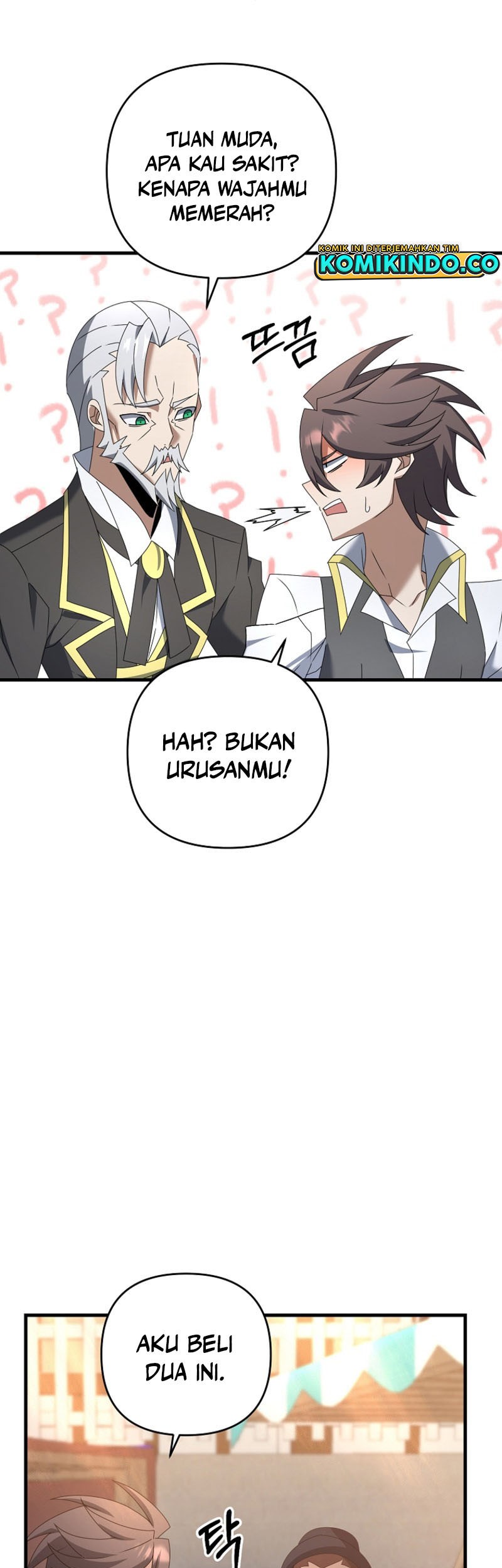 The Lazy Swordmaster Bab 61 halaman 22