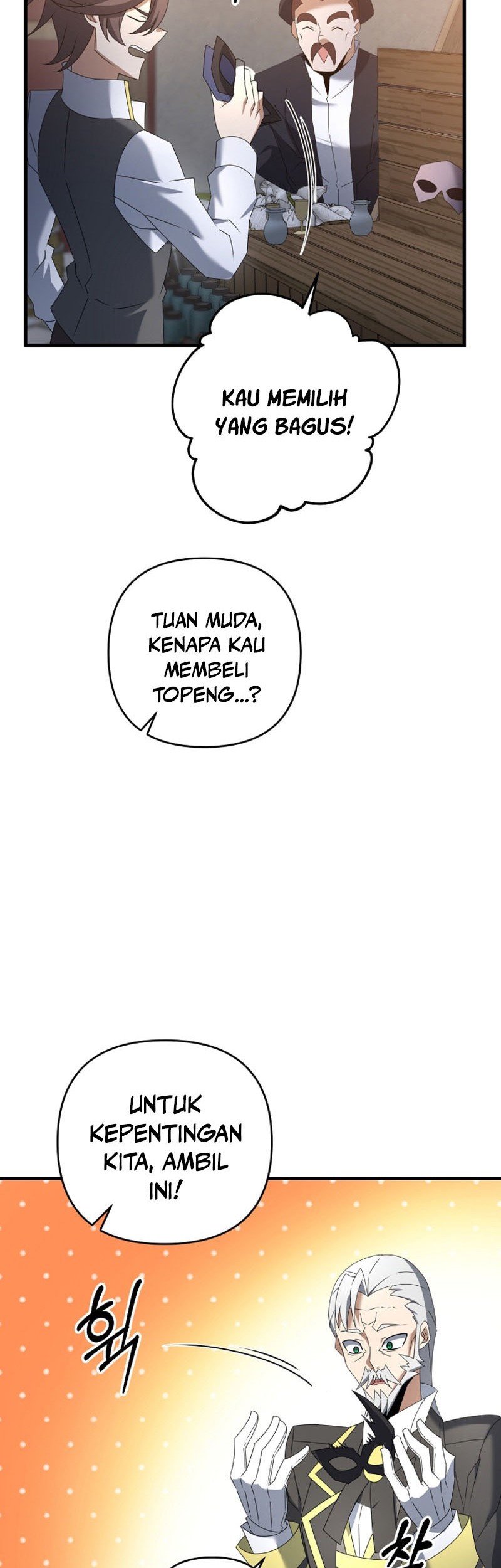 The Lazy Swordmaster Bab 61 halaman 23