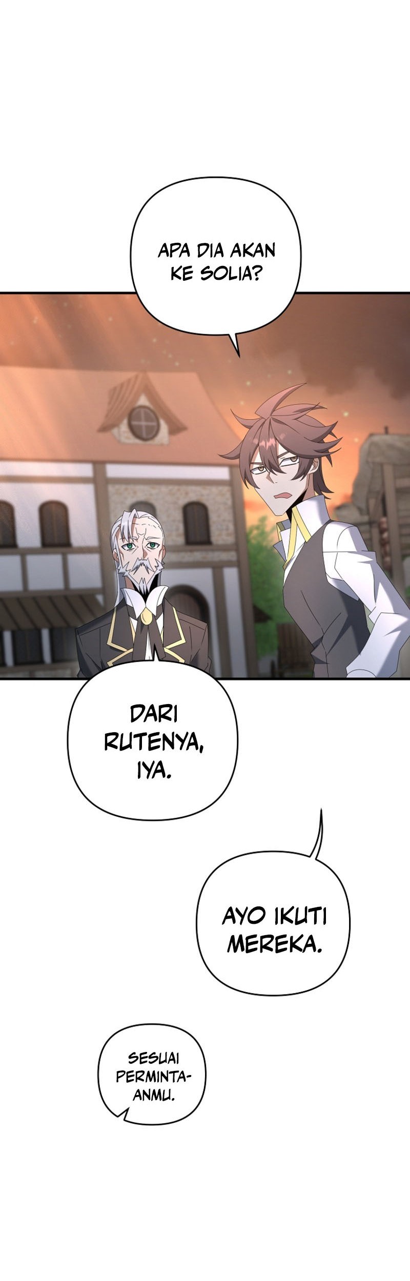 The Lazy Swordmaster Bab 61 halaman 27