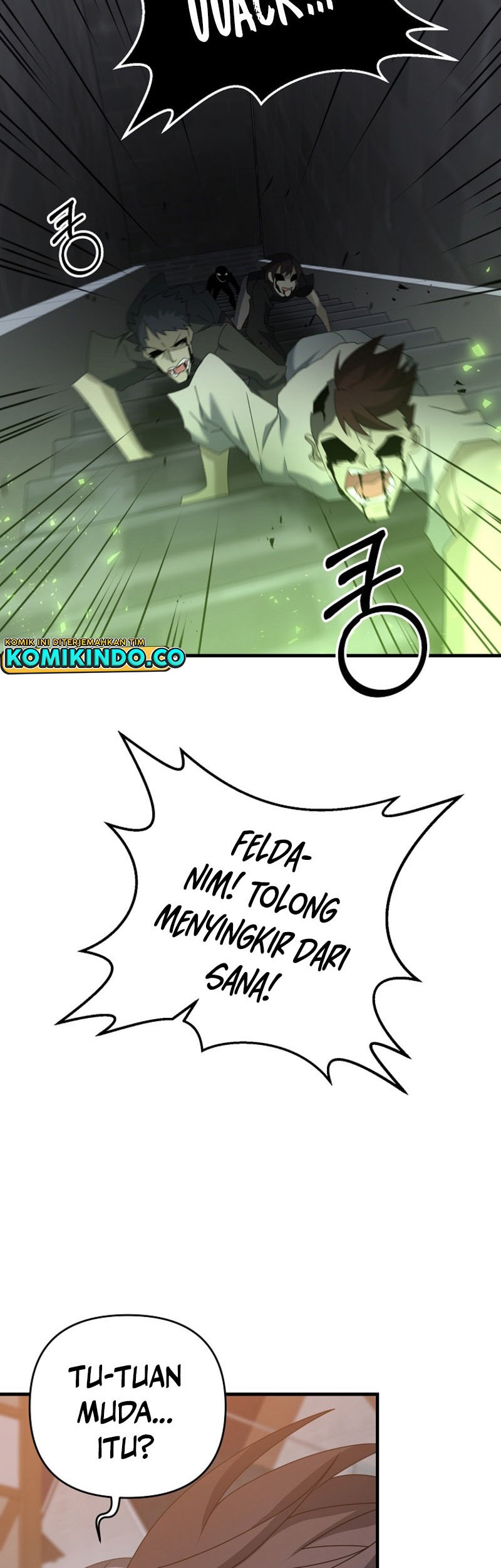 The Lazy Swordmaster Bab 61 halaman 36