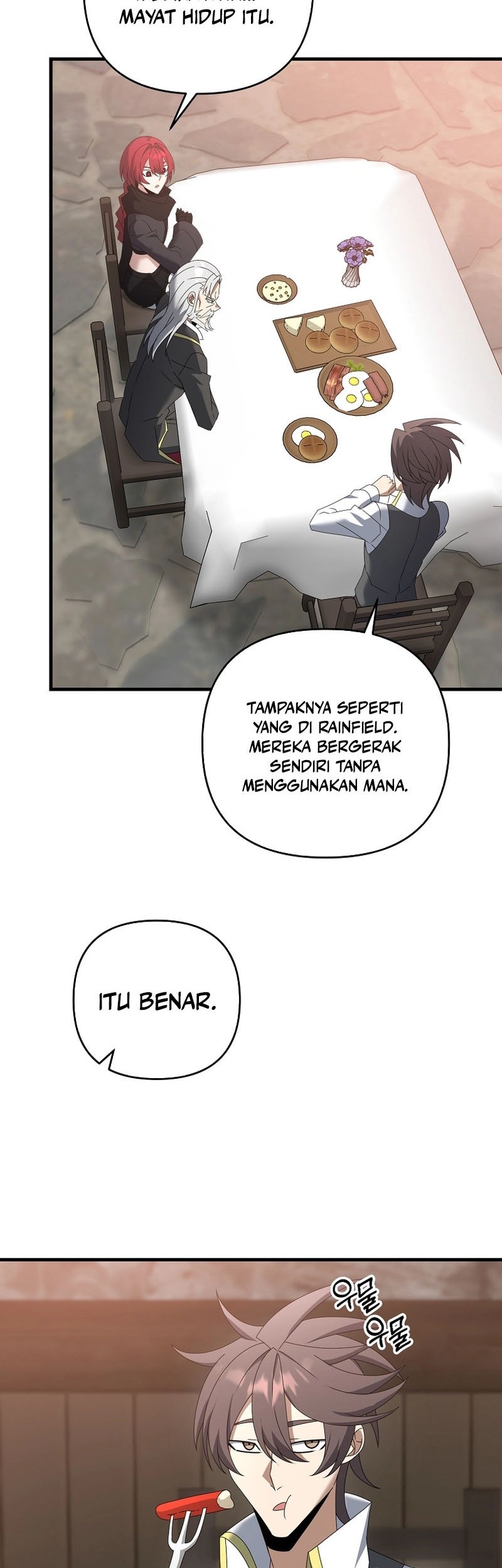 The Lazy Swordmaster Bab 62 halaman 3