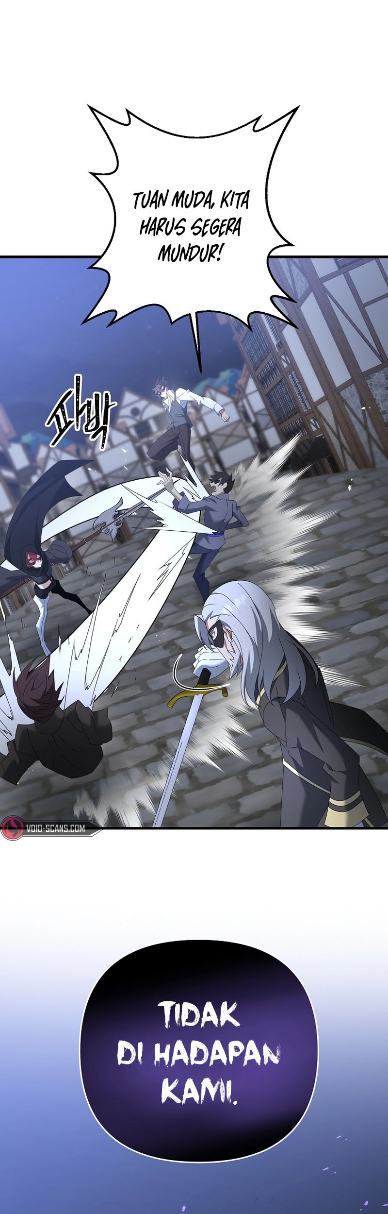 The Lazy Swordmaster Bab 62 halaman 41