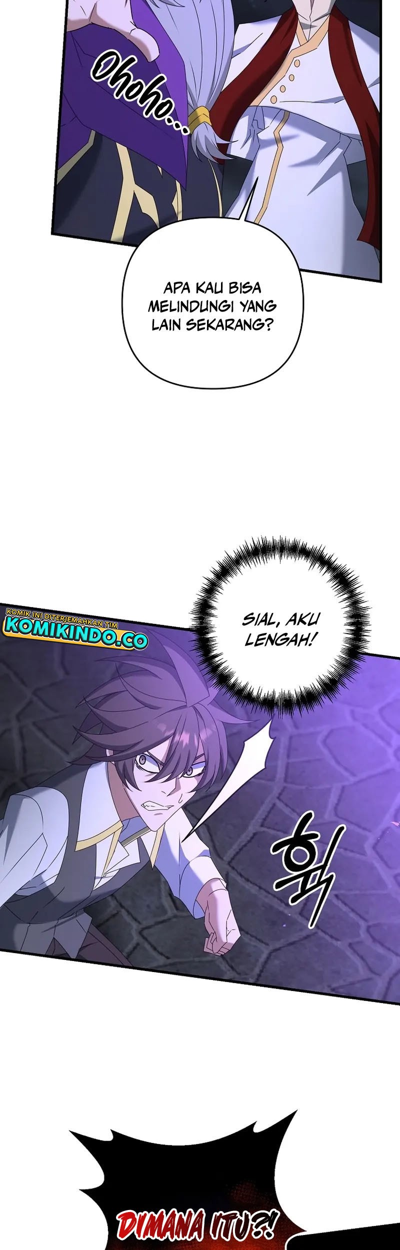 The Lazy Swordmaster Bab 63 halaman 17