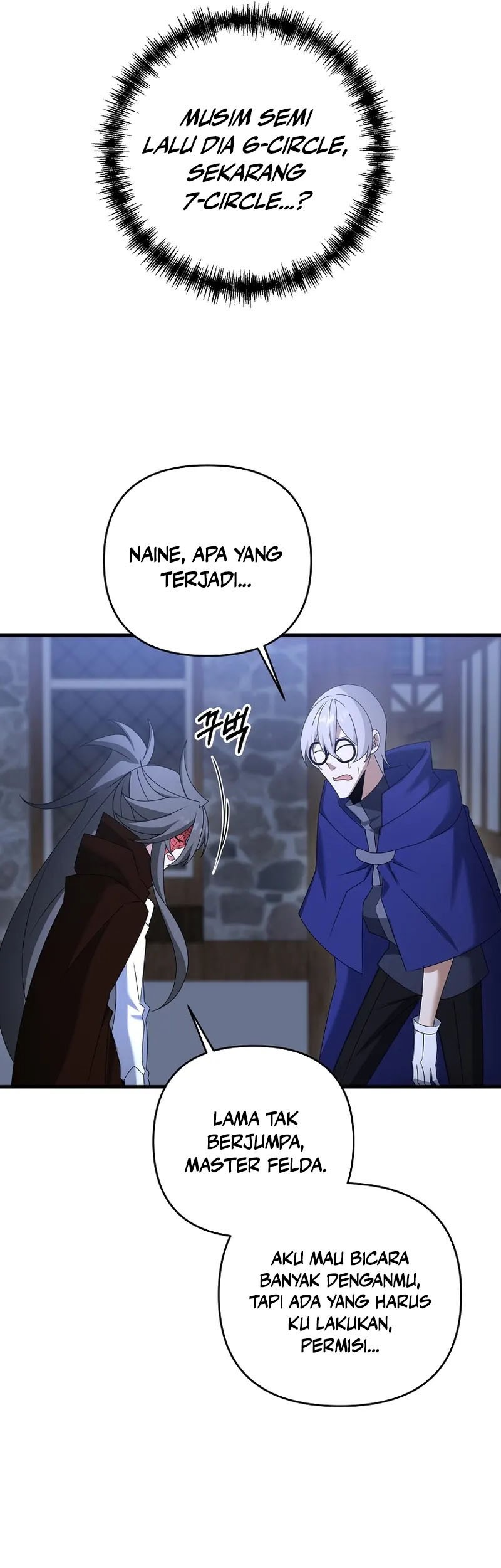 The Lazy Swordmaster Bab 63 halaman 33