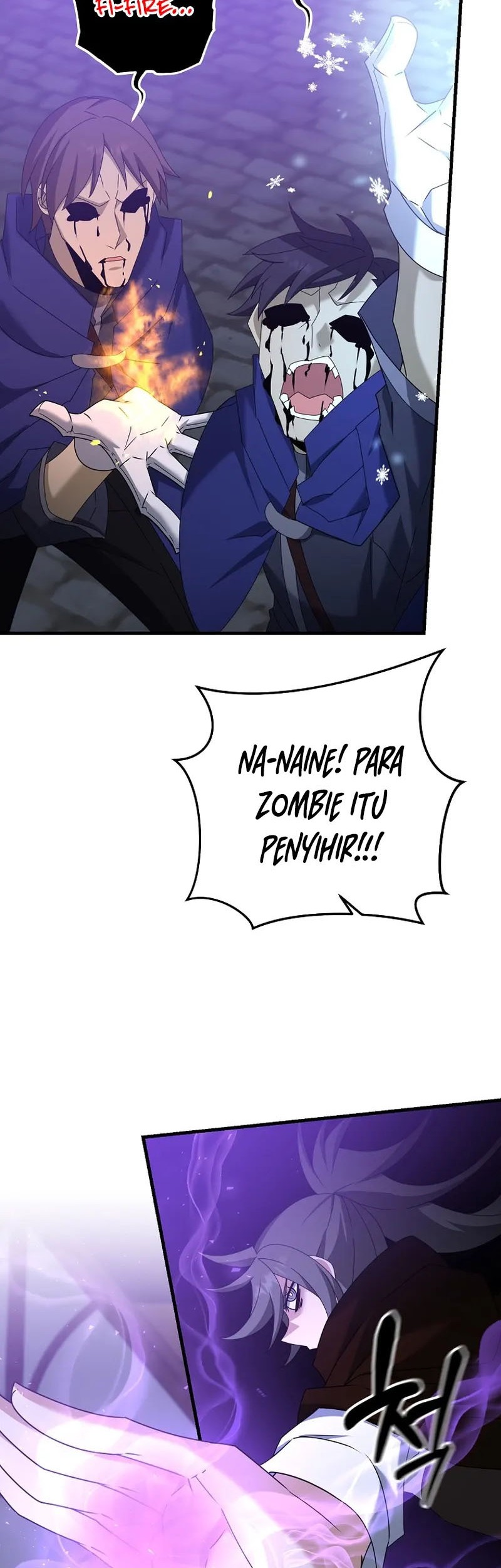 The Lazy Swordmaster Bab 63 halaman 42