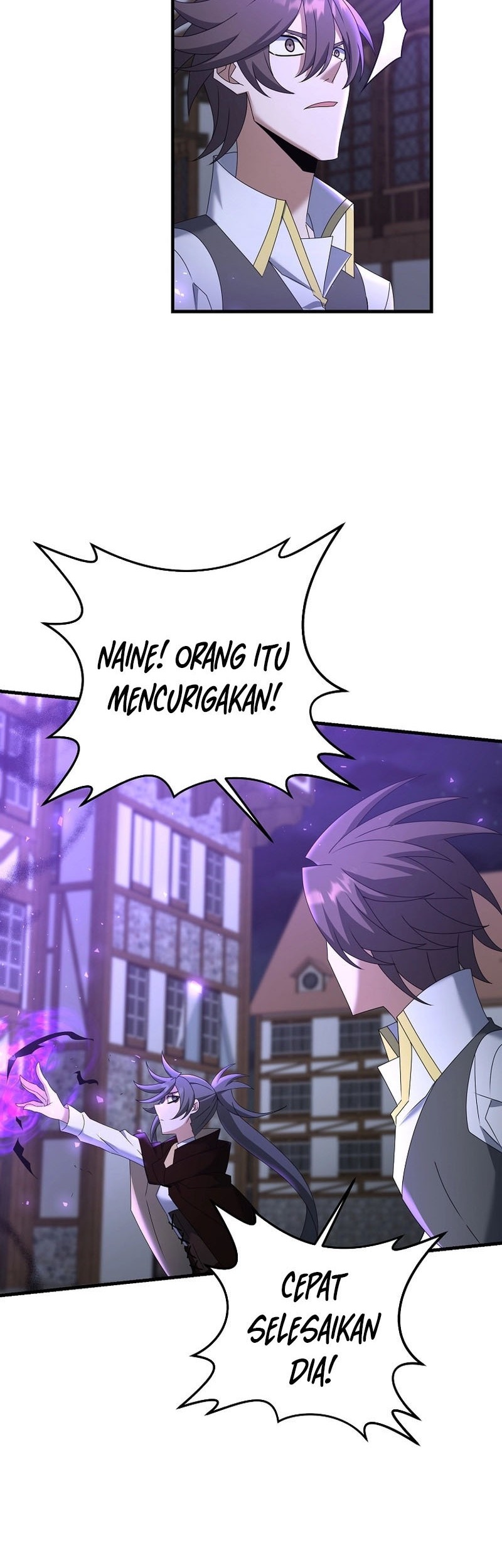 The Lazy Swordmaster chapter 64 halaman 3