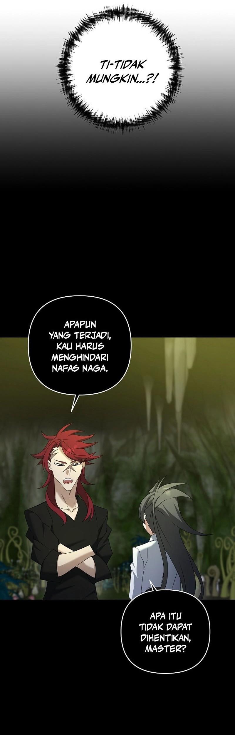 The Lazy Swordmaster chapter 64 halaman 31