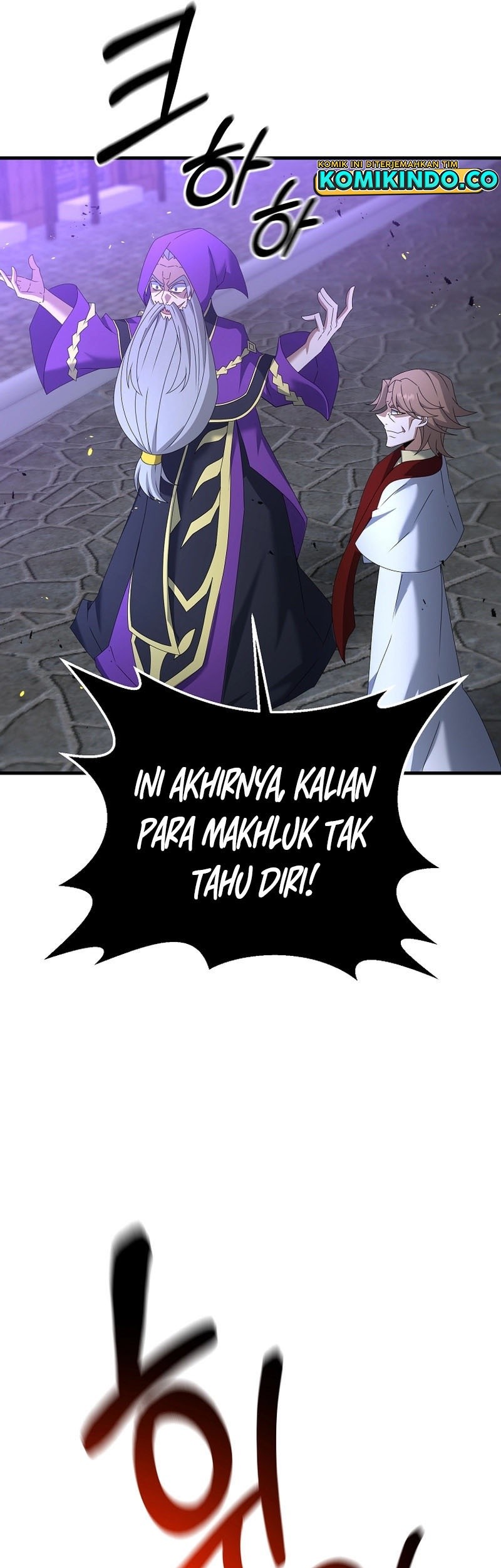 The Lazy Swordmaster Bab 65 halaman 11