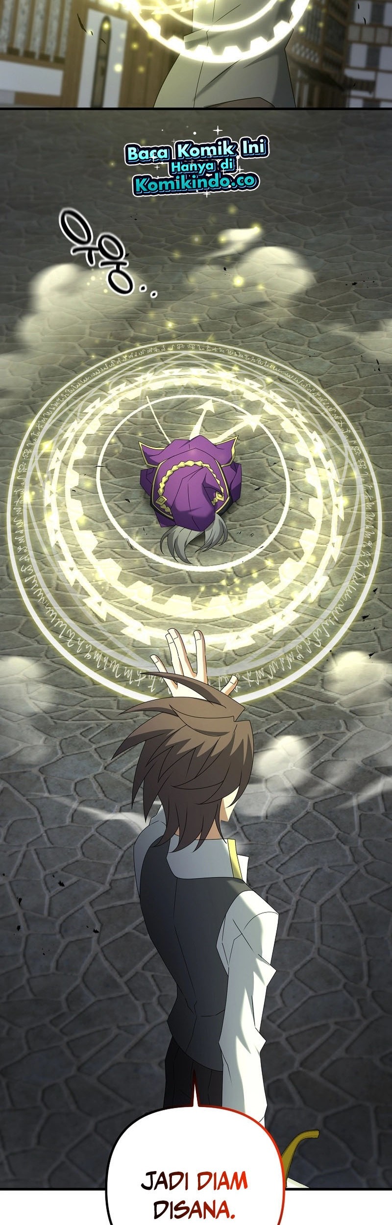 The Lazy Swordmaster Bab 65 halaman 56