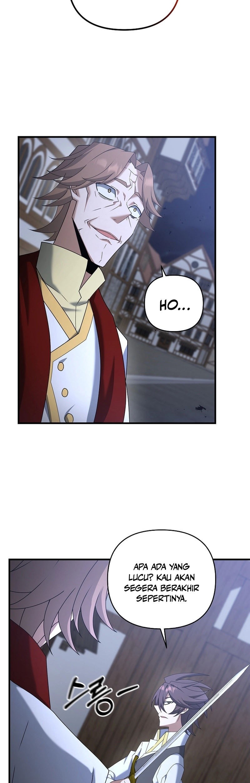 The Lazy Swordmaster Bab 65 halaman 57