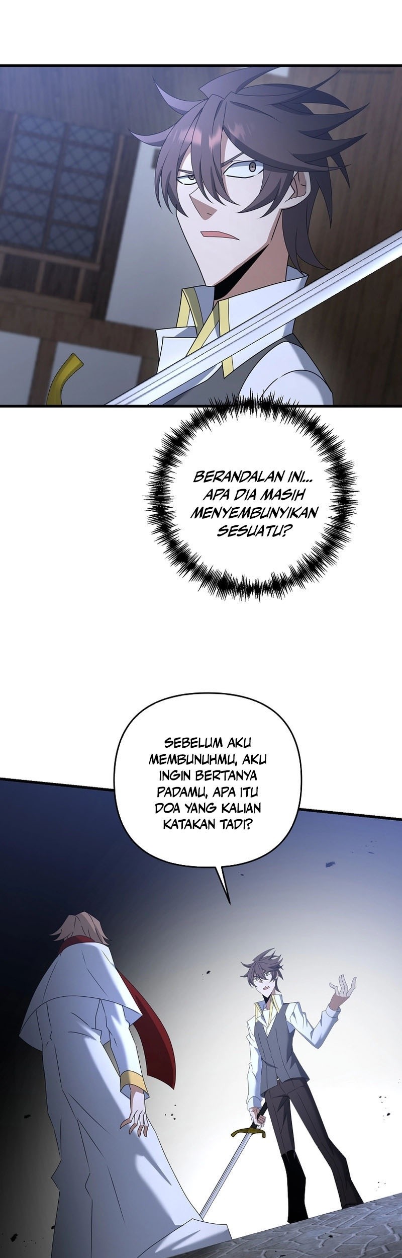 The Lazy Swordmaster Bab 65 halaman 59