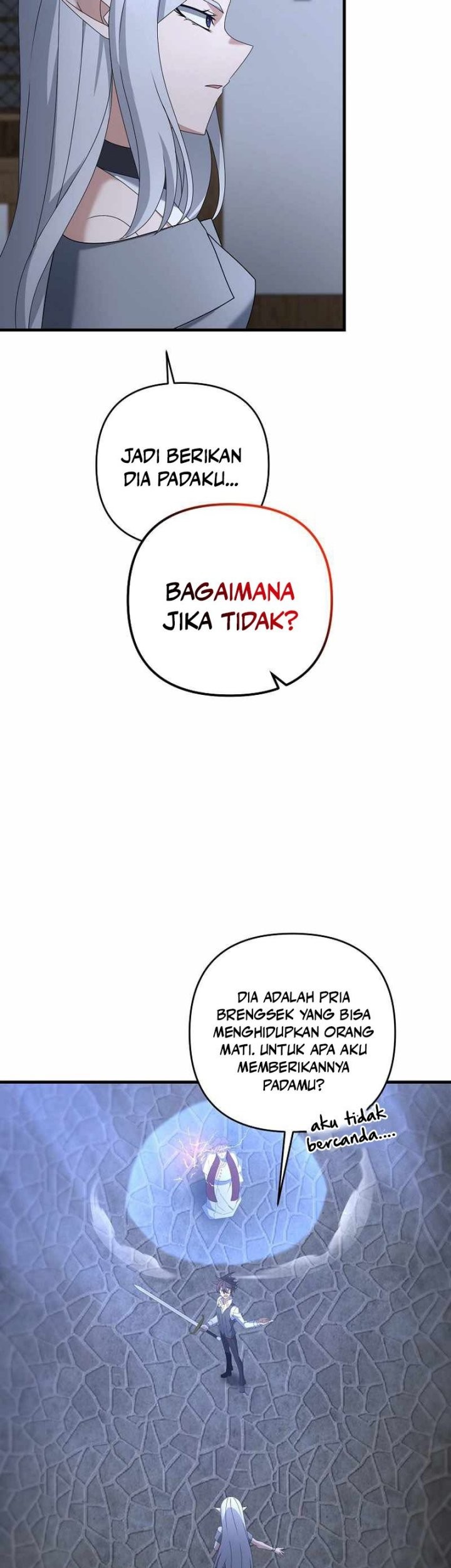 The Lazy Swordmaster Bab 66 halaman 23