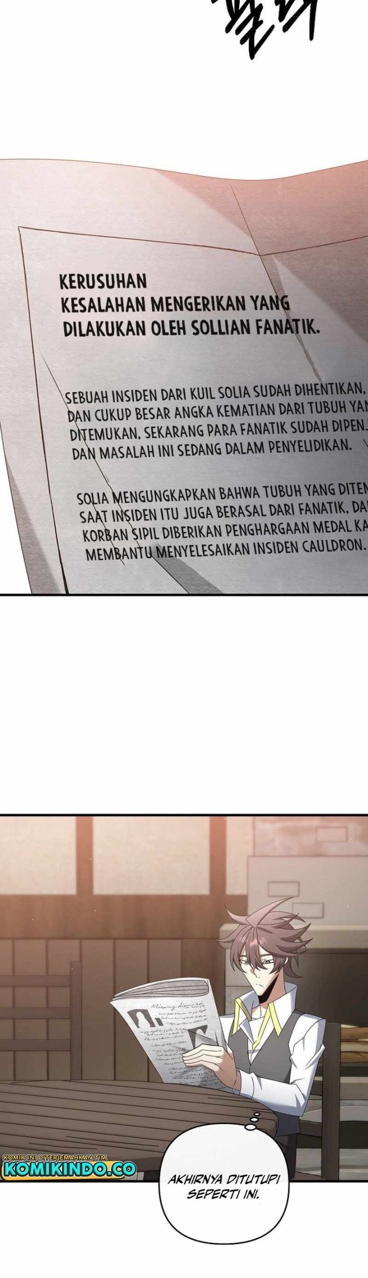 The Lazy Swordmaster Bab 67 halaman 24