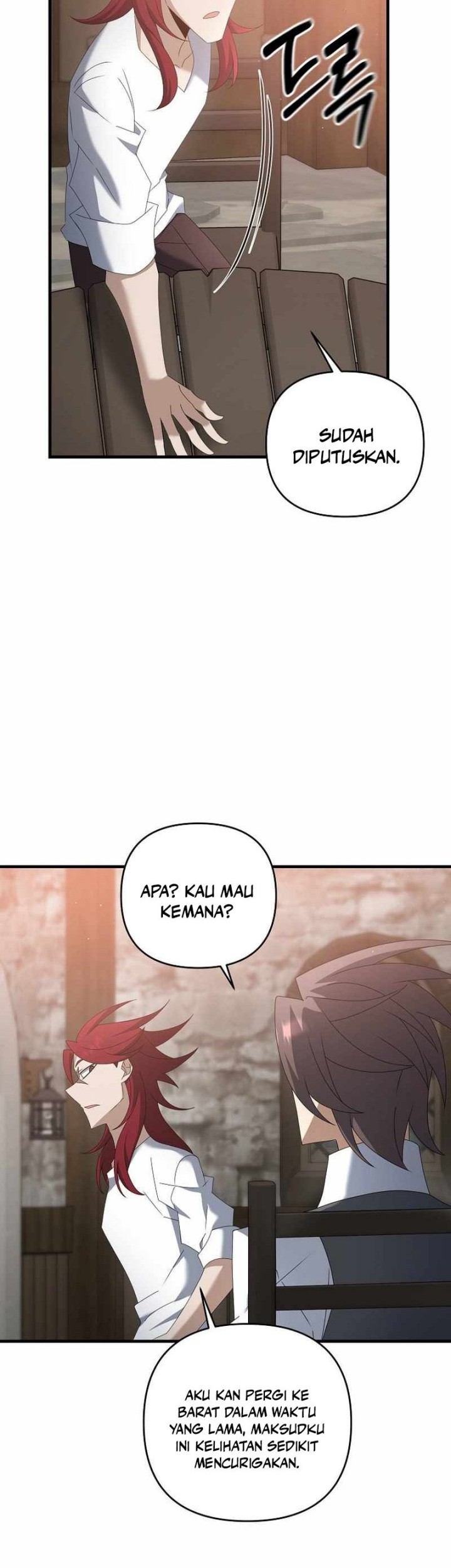 The Lazy Swordmaster Bab 67 halaman 54