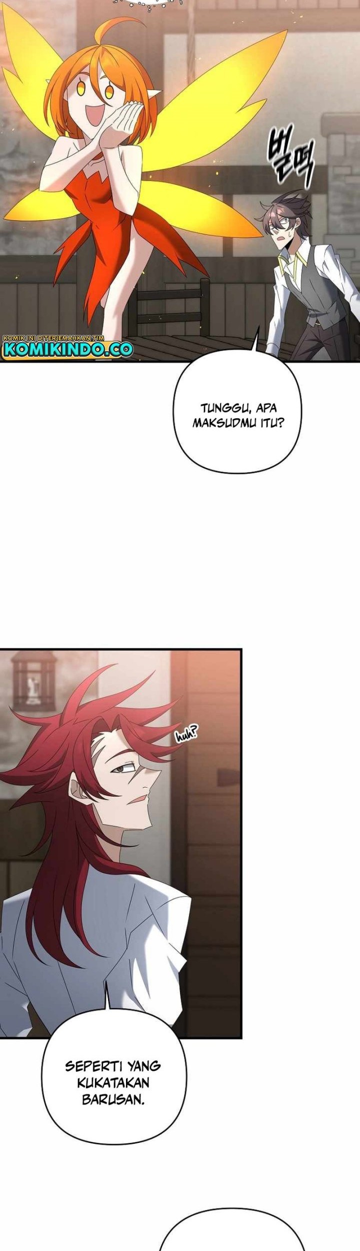 The Lazy Swordmaster Bab 67 halaman 57