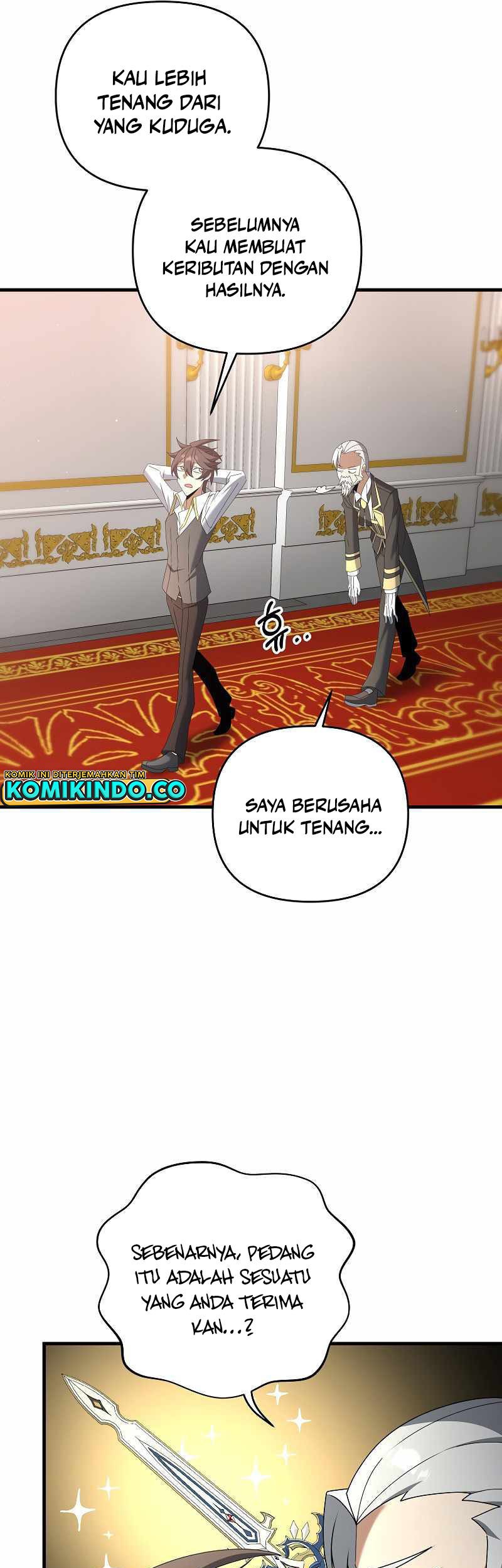 The Lazy Swordmaster Bab 69 halaman 27