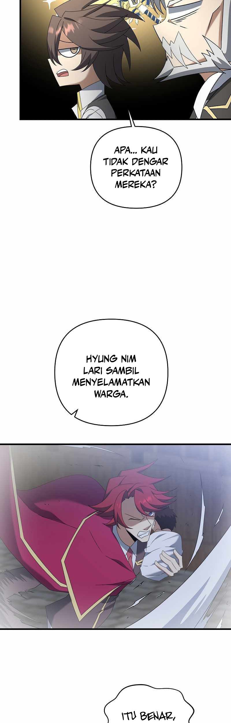 The Lazy Swordmaster Bab 69 halaman 28
