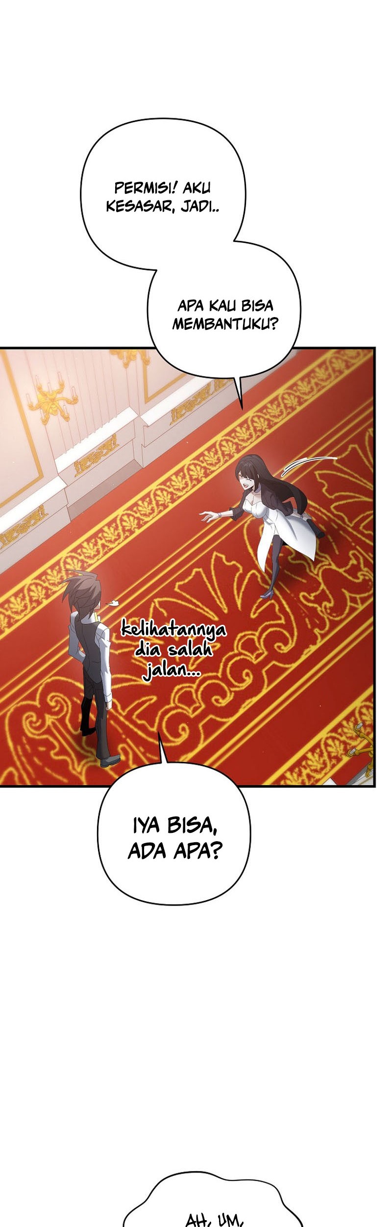 The Lazy Swordmaster Bab 70 halaman 5