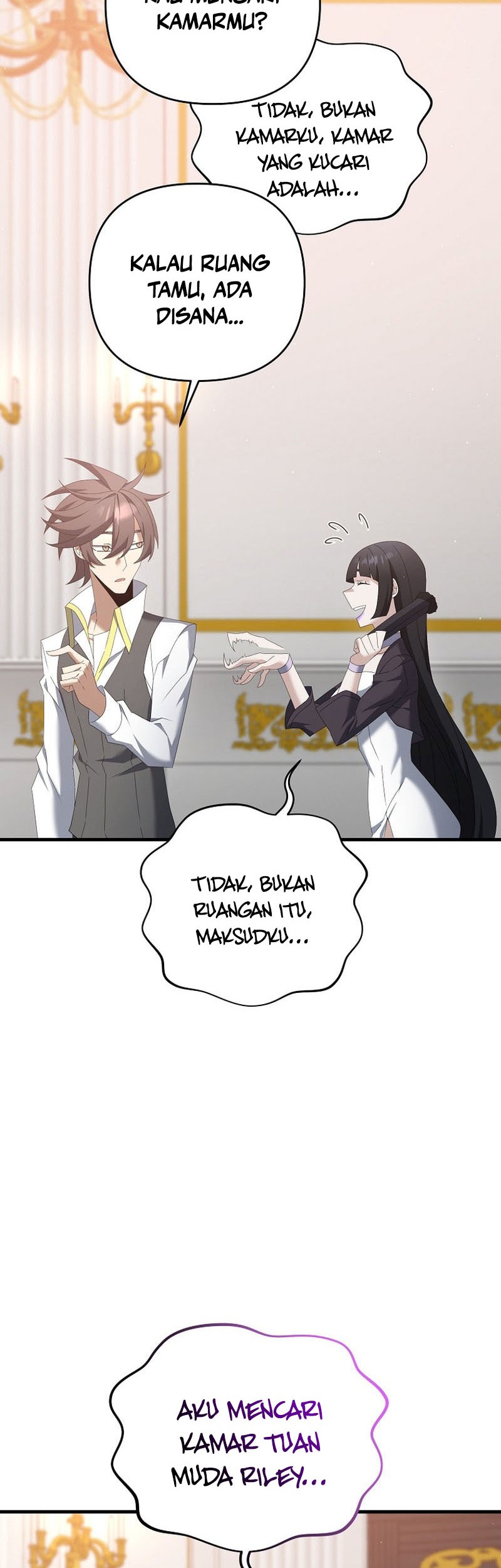 The Lazy Swordmaster Bab 70 halaman 7