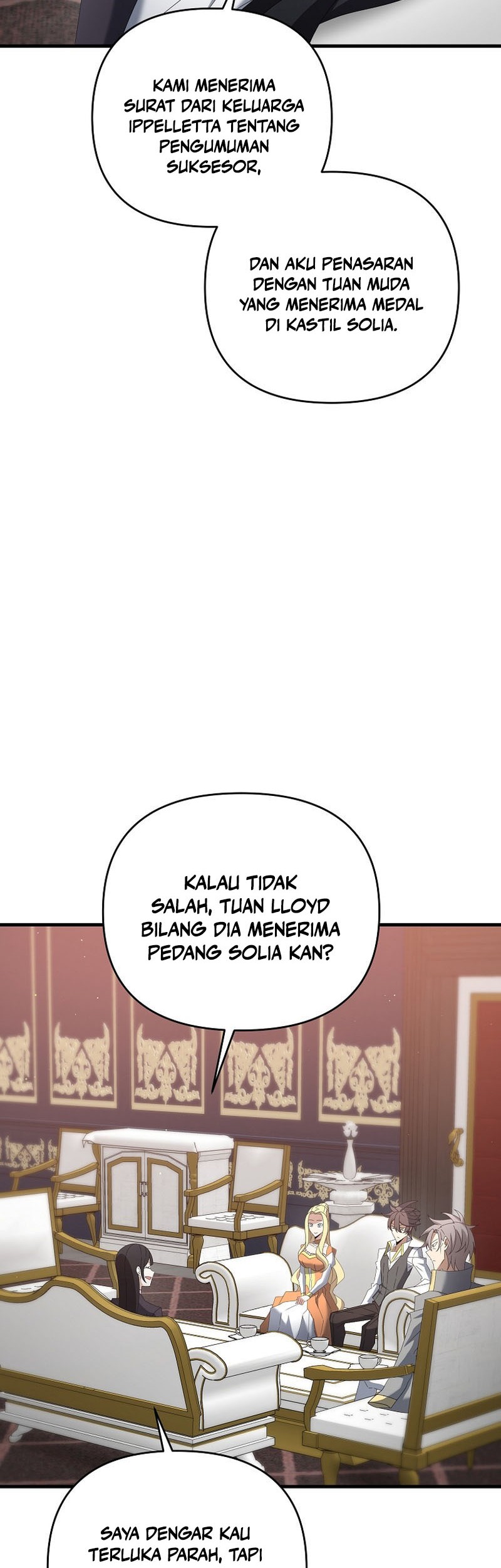 The Lazy Swordmaster Bab 70 halaman 18
