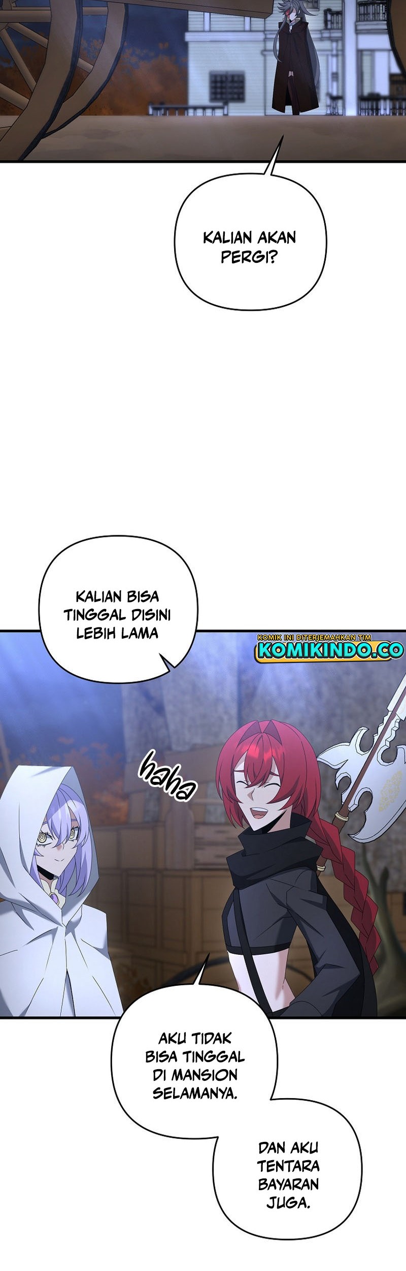 The Lazy Swordmaster Bab 70 halaman 28