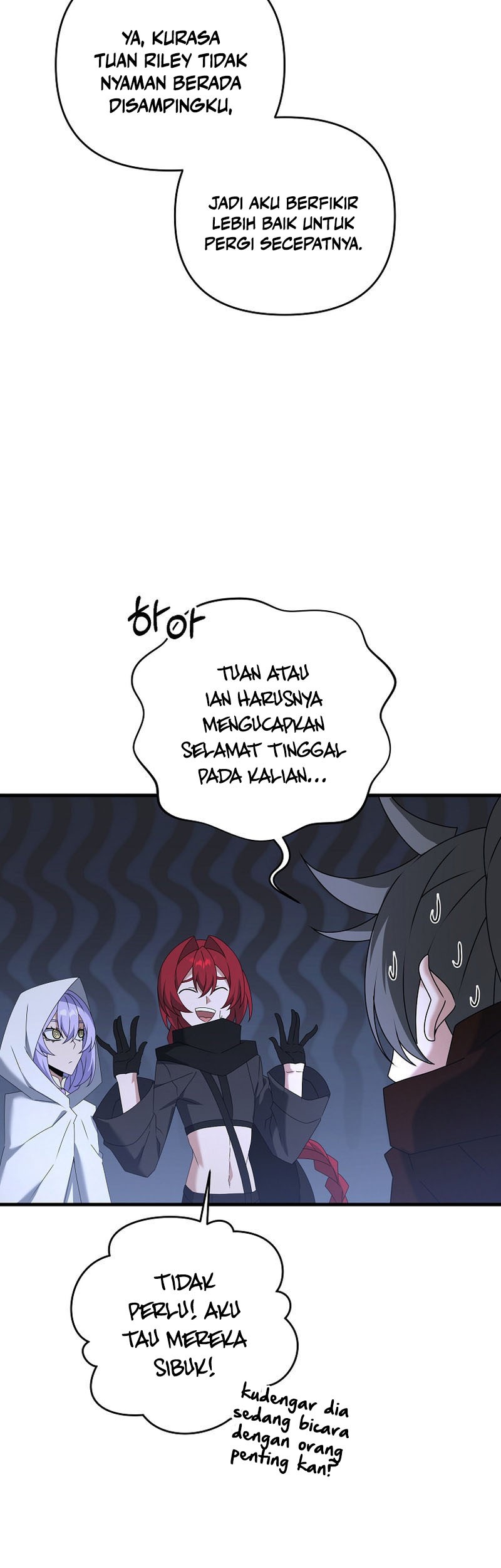 The Lazy Swordmaster Bab 70 halaman 31