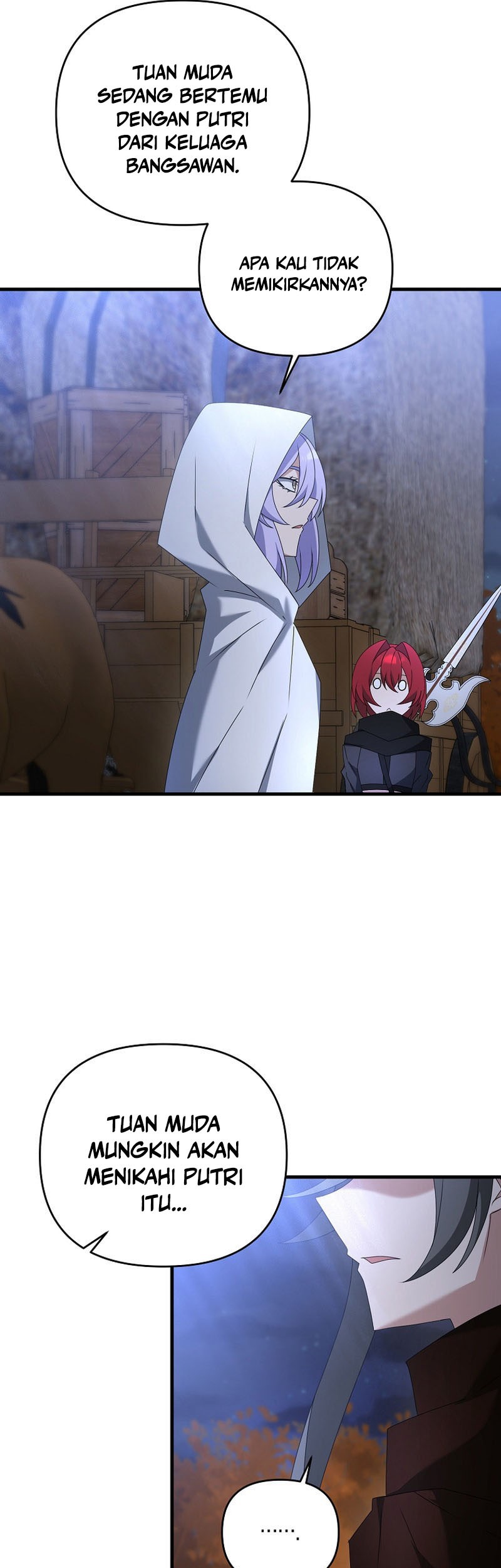 The Lazy Swordmaster Bab 70 halaman 33