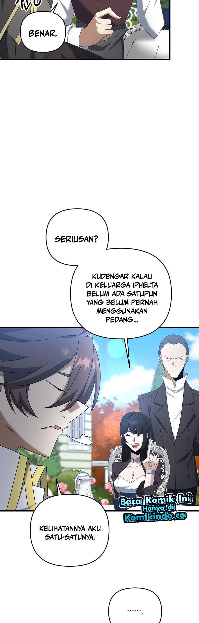 The Lazy Swordmaster Bab 70 halaman 42