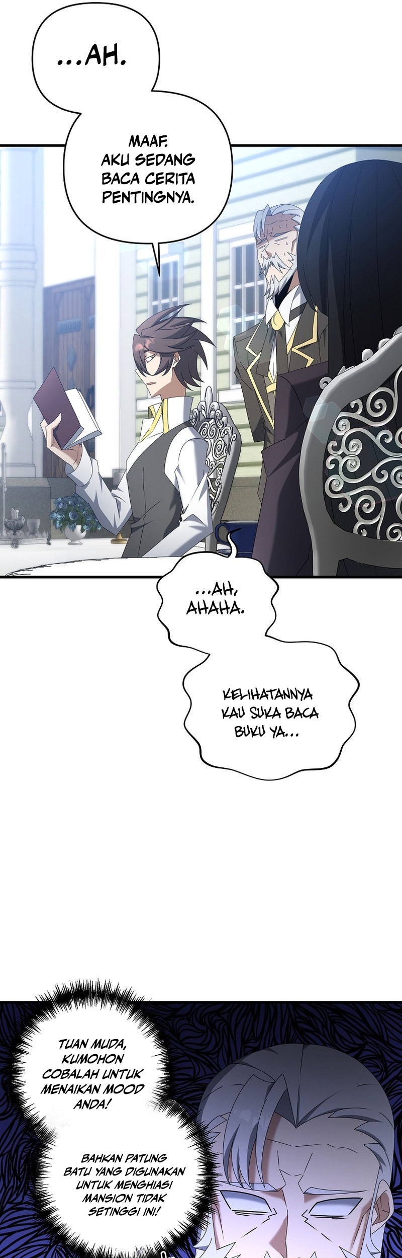 The Lazy Swordmaster Bab 70 halaman 45