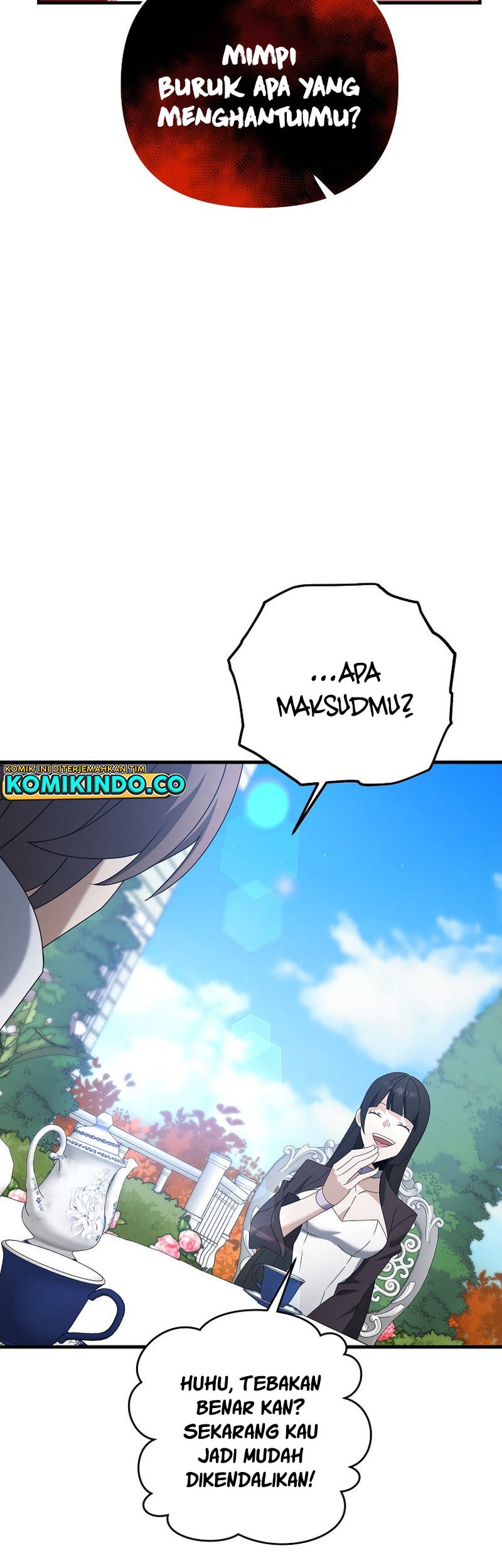 The Lazy Swordmaster Bab 70 halaman 50