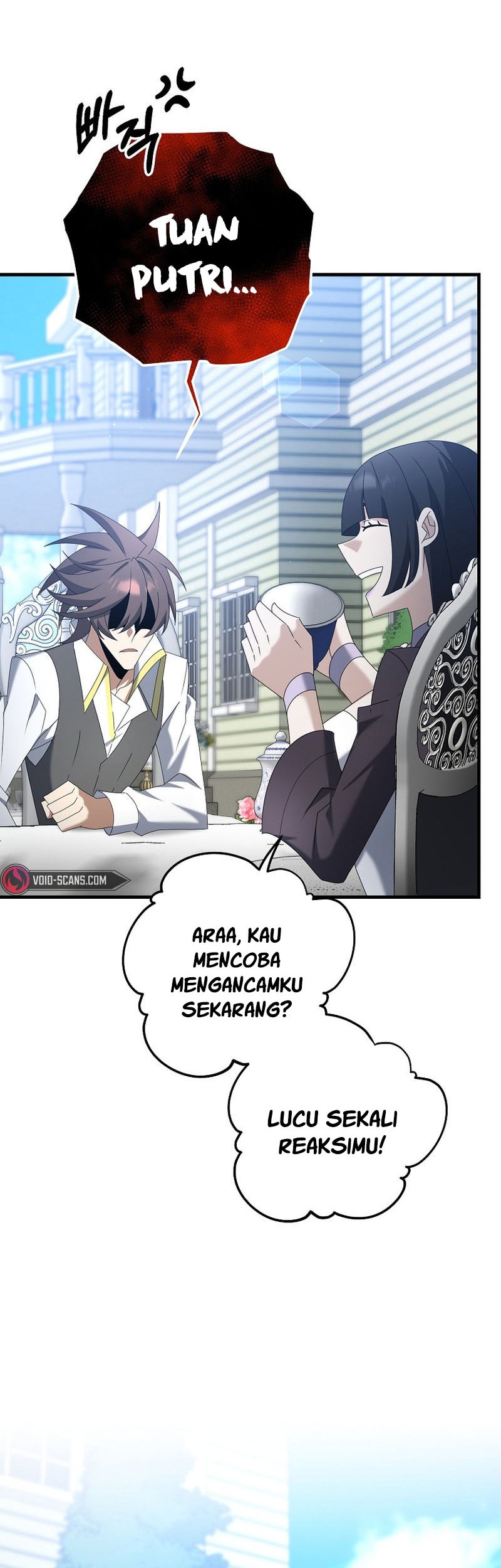 The Lazy Swordmaster Bab 70 halaman 54