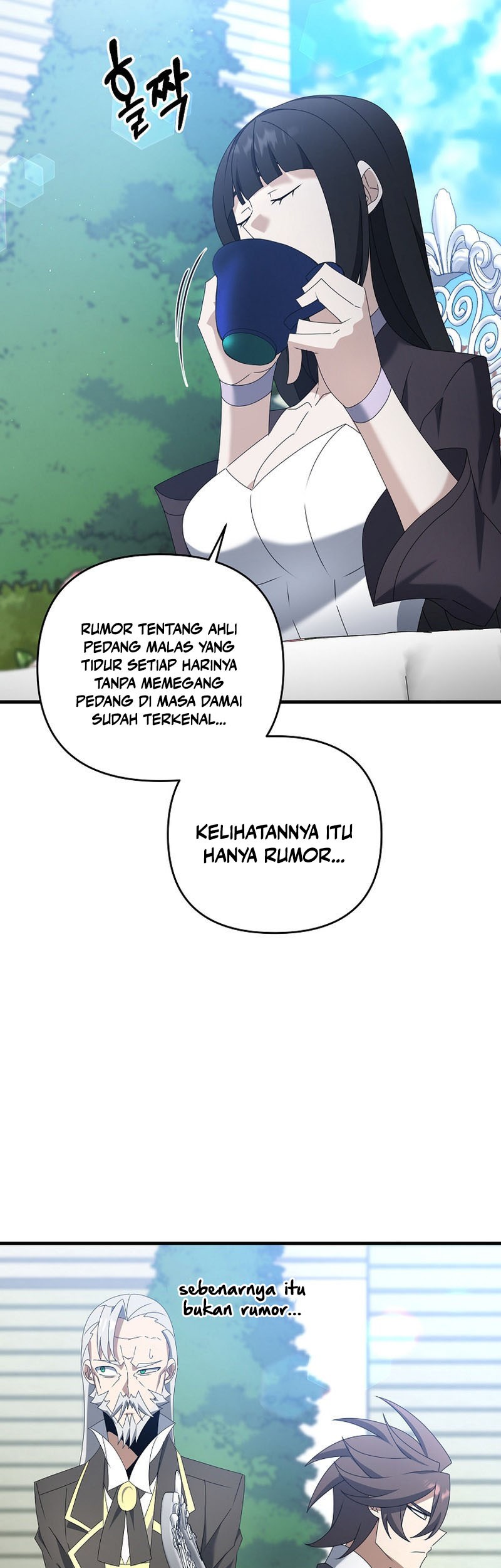 The Lazy Swordmaster Bab 70 halaman 55