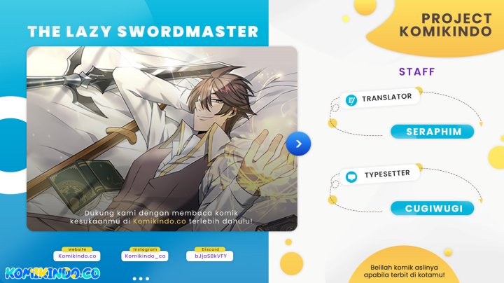 The Lazy Swordmaster Bab 71 halaman 1