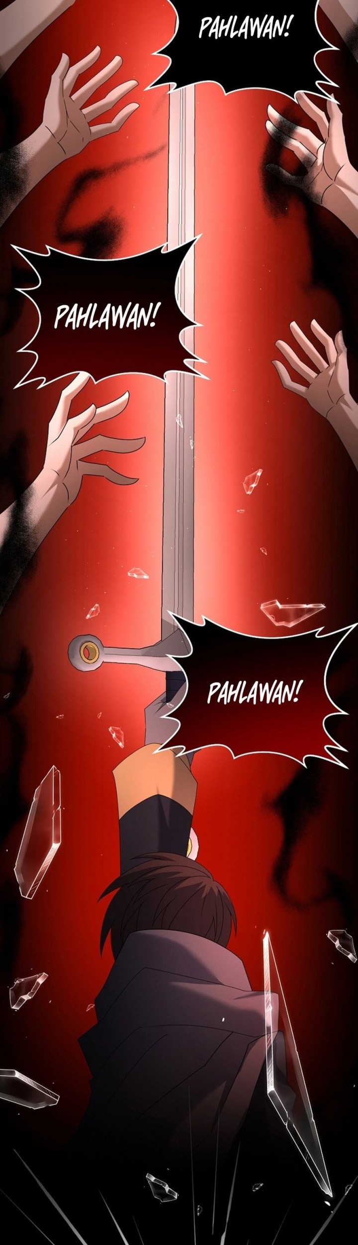 The Lazy Swordmaster Bab 71 halaman 21