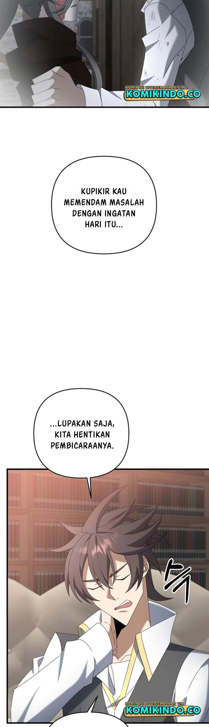 The Lazy Swordmaster Bab 71 halaman 42