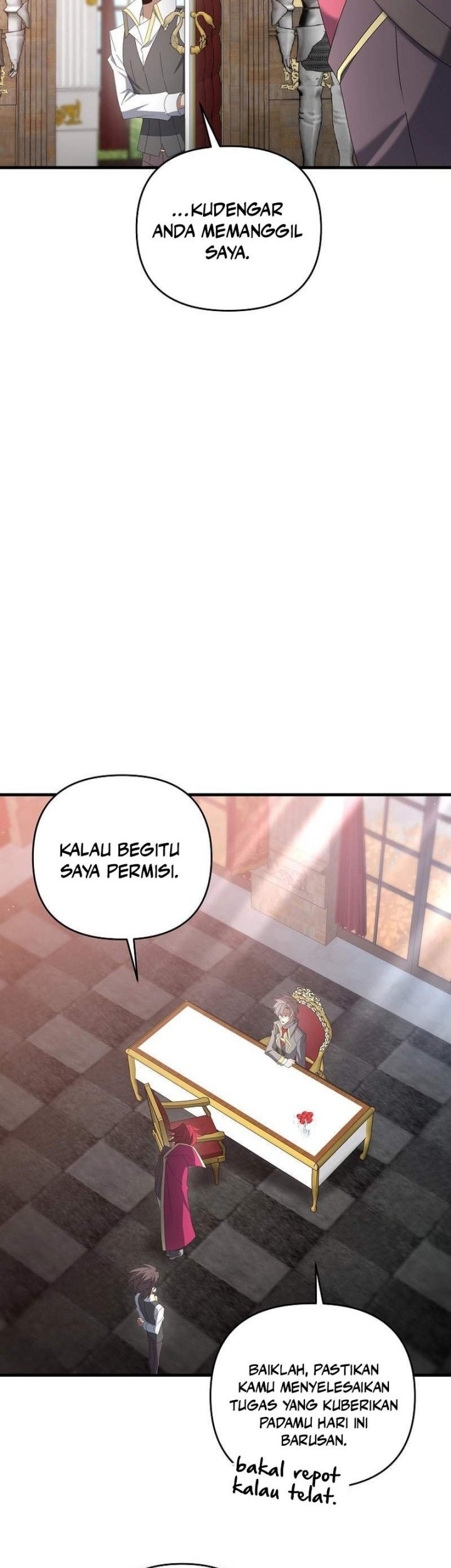 The Lazy Swordmaster Bab 72 halaman 11
