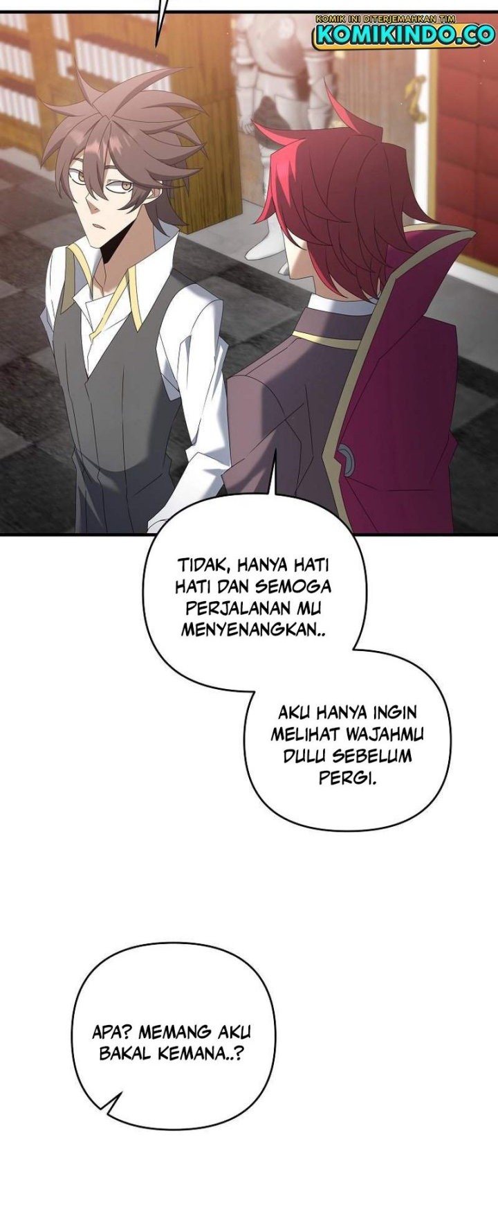 The Lazy Swordmaster Bab 72 halaman 13