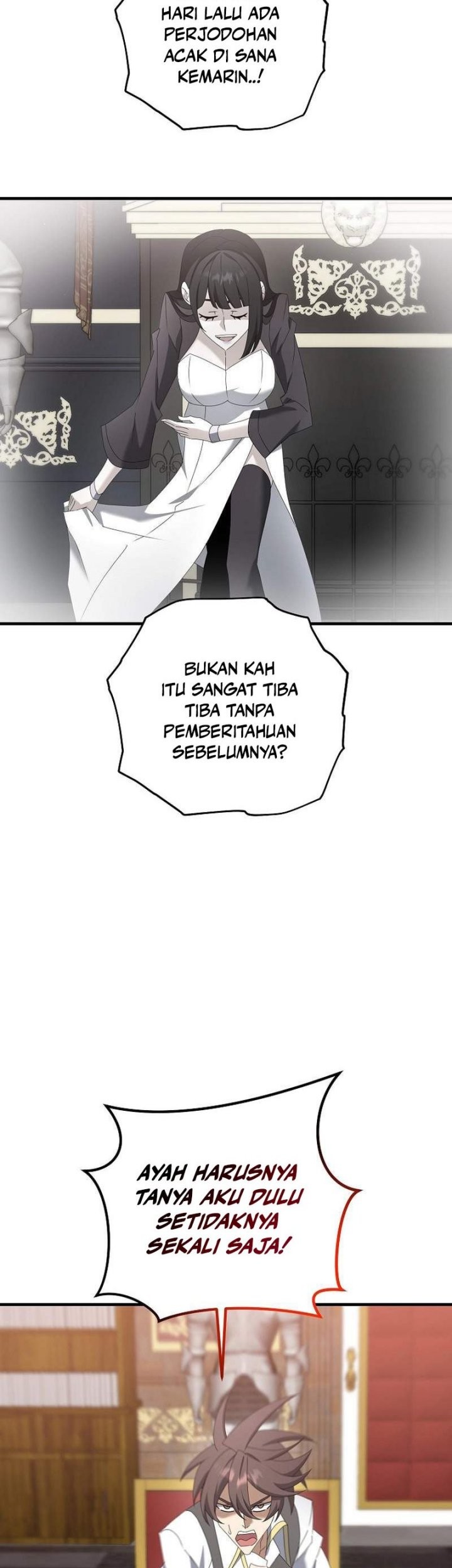 The Lazy Swordmaster Bab 72 halaman 23