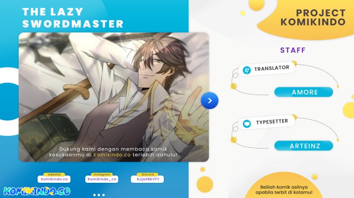 The Lazy Swordmaster Bab 73 halaman 1