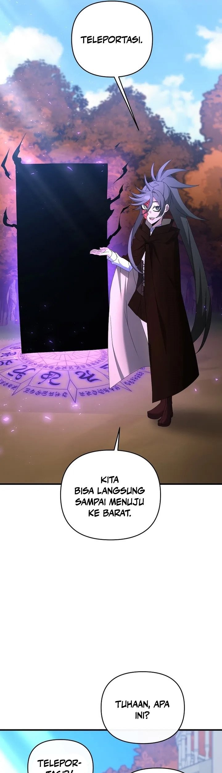 The Lazy Swordmaster Bab 73 halaman 8