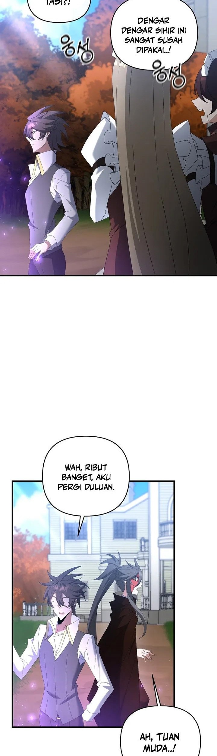 The Lazy Swordmaster Bab 73 halaman 9