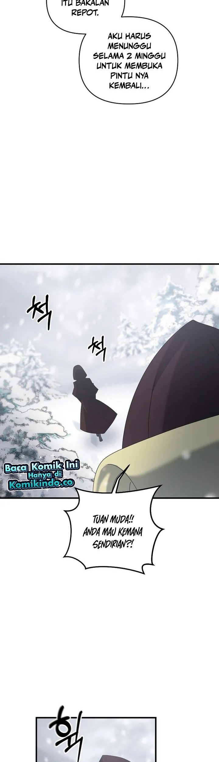 The Lazy Swordmaster Bab 73 halaman 18