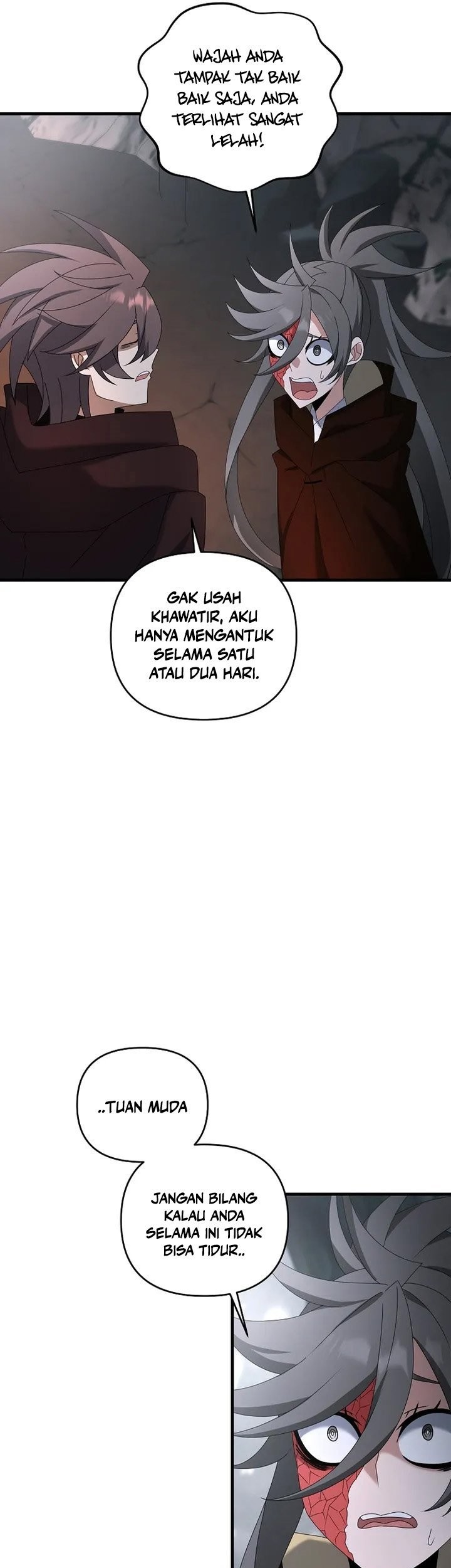 The Lazy Swordmaster Bab 73 halaman 47