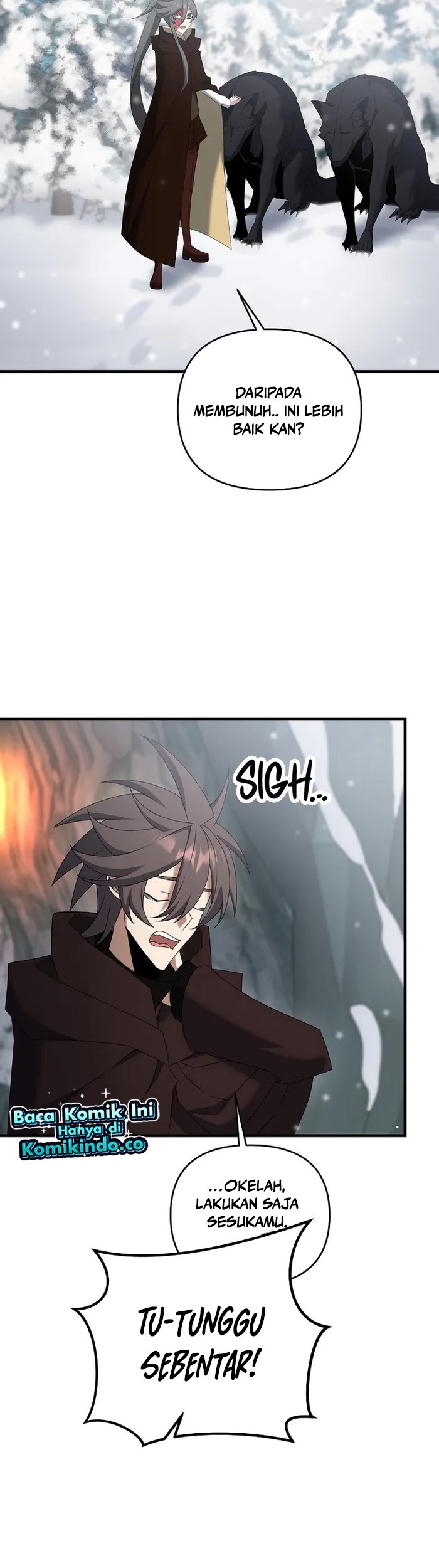 The Lazy Swordmaster Bab 74 halaman 17