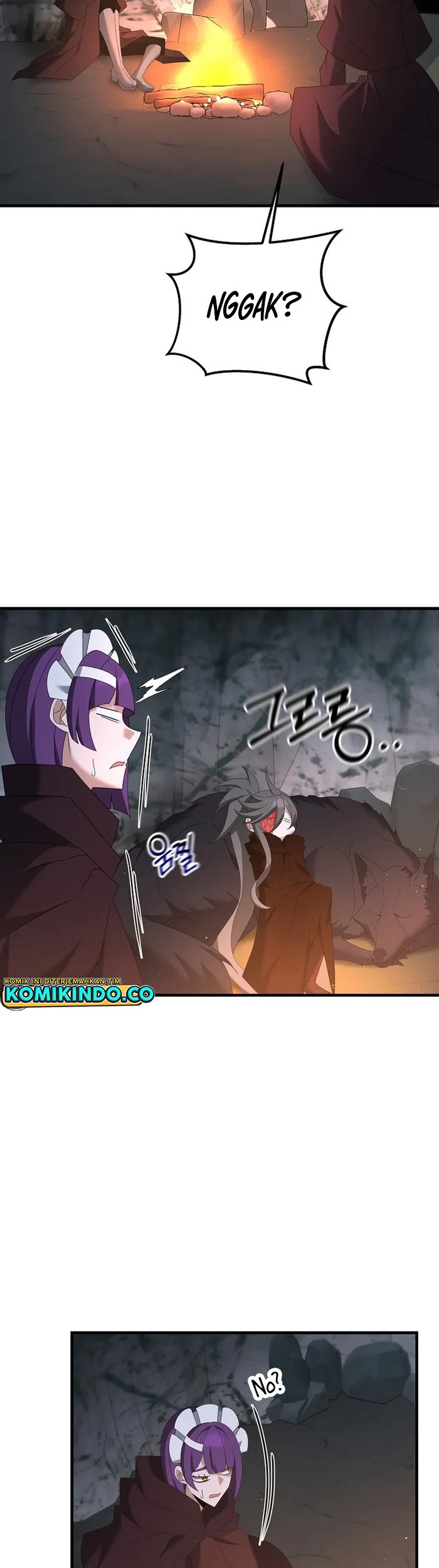 The Lazy Swordmaster Bab 74 halaman 21