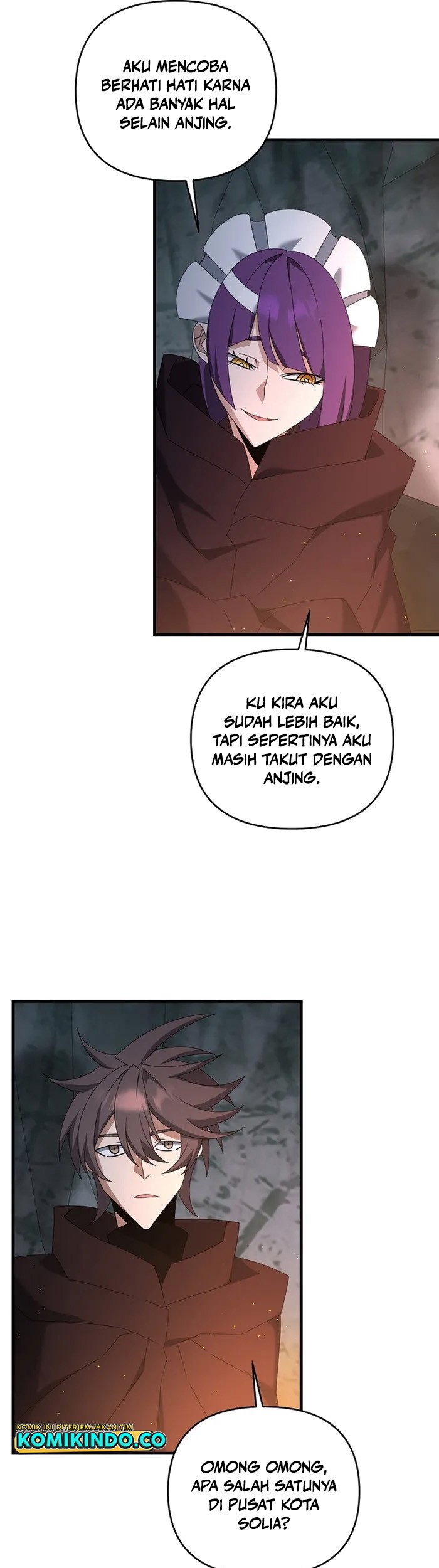 The Lazy Swordmaster Bab 74 halaman 25