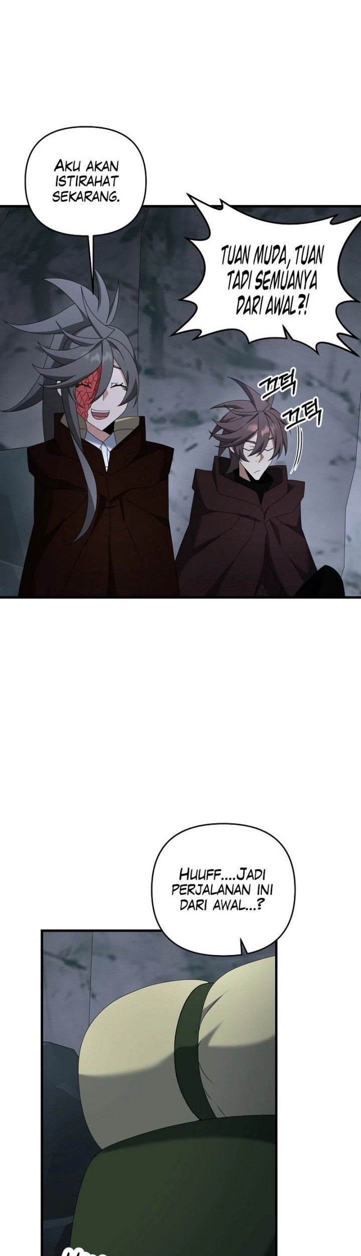 The Lazy Swordmaster Bab 75 halaman 3